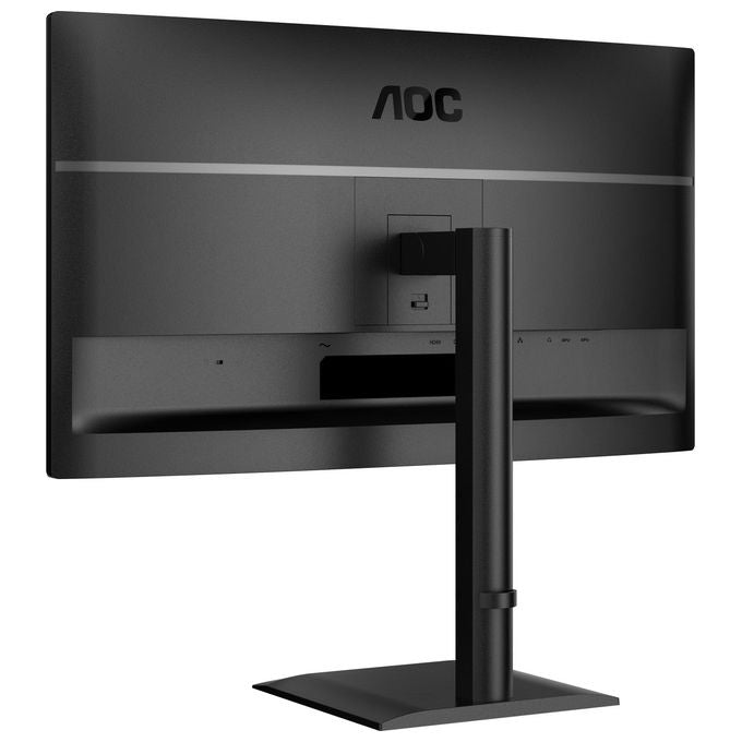 AOC Q27E4CV Monitor PC 27'' QHD IPS 120Hz USB-C 90W Power Delivery Hub USB Altoparlanti colore Nero