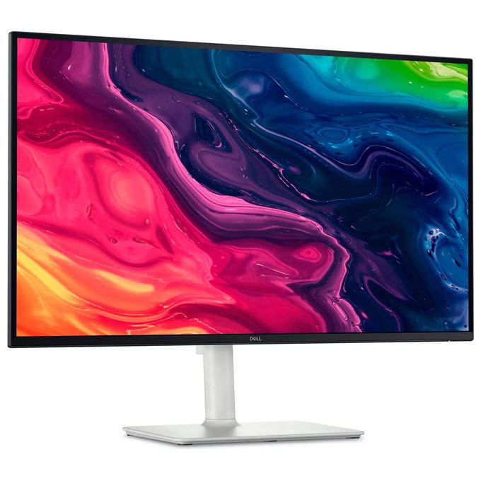 Dell S2725QS Monitor PC 27'' 4K UHD 3840x2160 IPS 120Hz AMD FreeSync Premium 99% sRGB Altoparlanti colore Argento