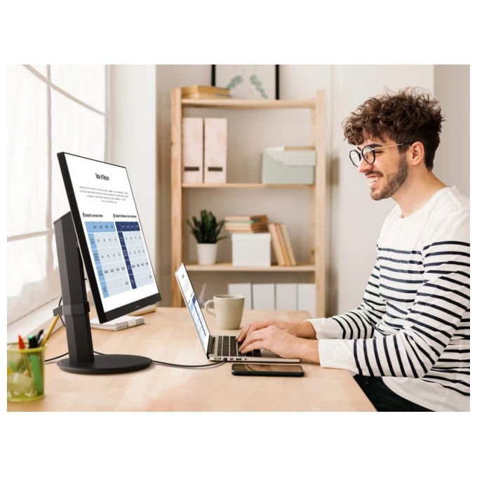 Viewsonic VG2709-2K-MHDU-2 VG Series Monitor PC 27'' QHD IPS 2560x1440 100Hz 4ms HDR10 USB-C Hub USB HDMI DisplayPort colore Nero