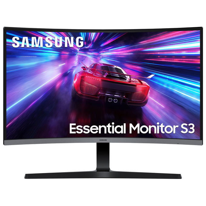 Samsung LS27D396GAUXEN S39GD Monitor Curvo 27'' Full HD VA 100 Hz 4 ms Altoparlanti Integrati colore Nero