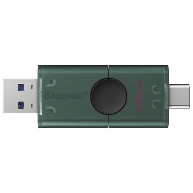 Chiavetta USB 3.1 256GB Con Doppia Porta Type-C E Type-A – Per Smartphone OTG E PC