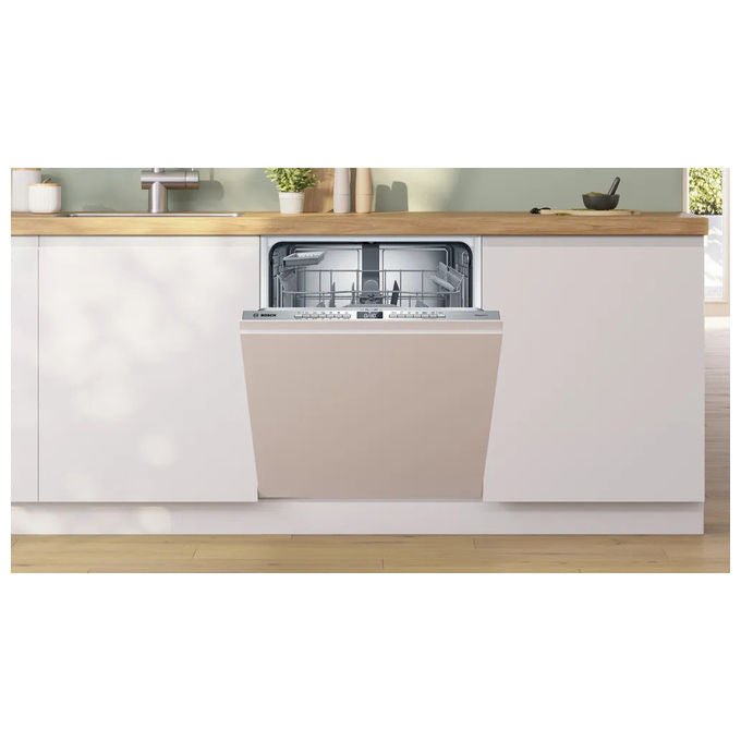 Bosch SMV4HAX07E Serie 4 Lavastoviglie a Scomparsa Totale 13 coperti Classe C 42 dB Wi-Fi Home Connect (82x60x55 cm)