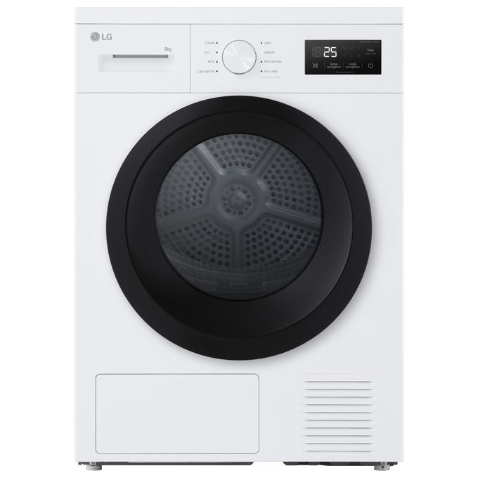 Asciugatrice Lg Rna1008nwk: Tecnologia a Pompa di Calore | Yeppon