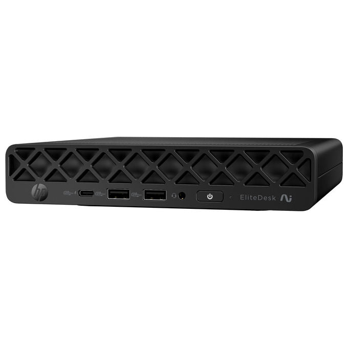 HP C61QPAT EliteDesk 8 Mini G1a Mini PC AMD Ryzen AI 7 350 32 GB DDR5 1 TB SSD NVMe Wi-Fi 7 Windows 11 Pro colore Nero