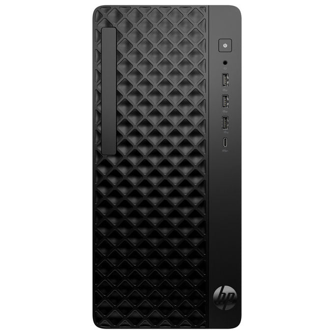HP B70YVAT ProDesk 2 Tower G1i E PC Desktop Intel Core i3-14100 8 GB DDR5 512 GB SSD NVMe Windows 11 Pro colore Nero