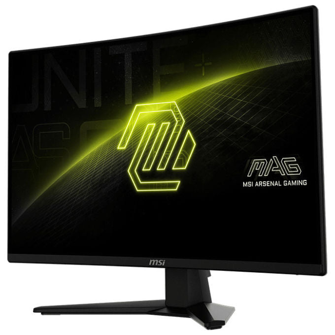 MSI MAG 274CQF Monitor Gaming Curvo 27'' WQHD 2560x1440 180Hz Rapid VA 0.5ms HDR Ready colore Nero