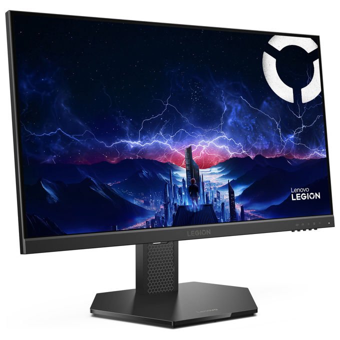 Lenovo 68C4GAC4IT Legion Monitor PC 23.8'' IPS Full HD 240Hz 0.5ms AMD FreeSync Premium HDR10 2x HDMI 2.1 DisplayPort 1.4 colore Nero