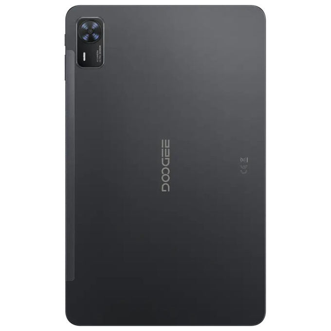 Doogee TAB E3+ Tablet Android 12'' Helio G100 Octa Core 8 GB RAM 256 GB 8800 mAh Android 15 colore Nero