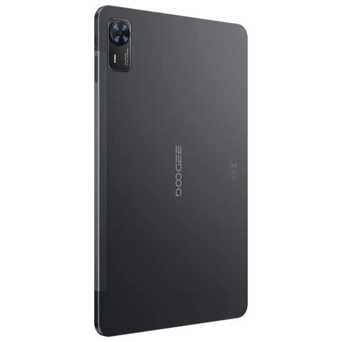 Doogee TAB E3+ Tablet Android 12'' Helio G100 Octa Core 8 GB RAM 256 GB 8800 mAh Android 15 colore Nero