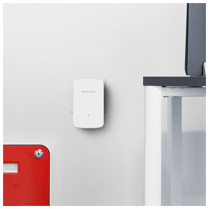 Mercusys ME10 Range Extender Wi-Fi N300 300 Mbit-s Banda Singola 2.4 GHz 1 Porta LAN 10-100 Mbps colore Bianco