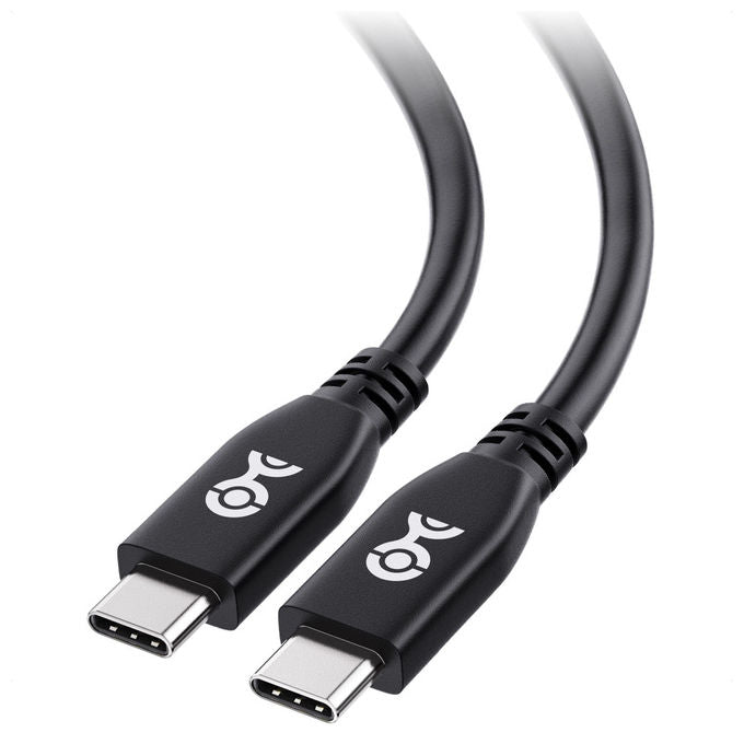 V7 V7USB4-1.2M Cavo USB-C USB 4.0 Thunderbolt 4 40 Gbps 240W 1.2 m colore Nero