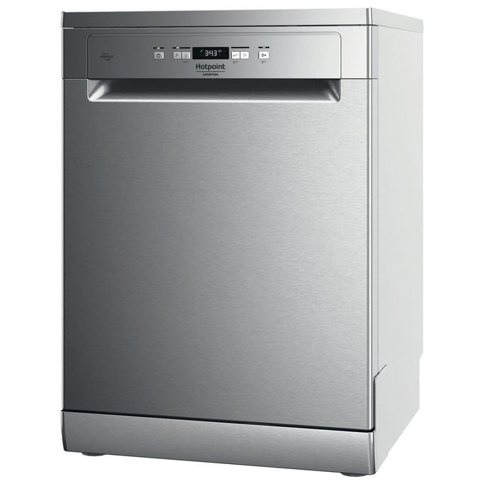 Hotpoint HA6FA14BN7A0X Lavastoviglie Libera Installazione 14 coperti Classe A 3DZoneWash ActiveDry 41 dB (85x60x59 cm) colore Inox