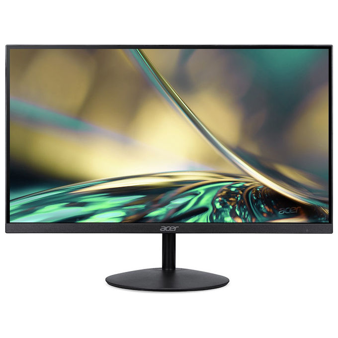 Acer SA242YH1BI SA2 Monitor PC 23.8'' Full HD VA 100 Hz 4 ms AMD FreeSync HDMI VGA colore Nero