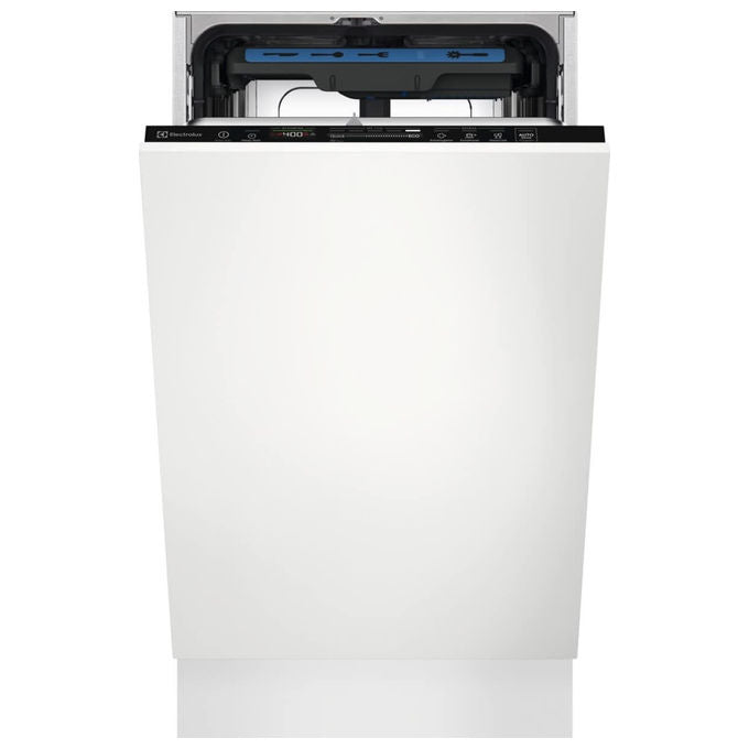 Electrolux EES63400L Serie 600 Lavastoviglie Incasso Scomparsa Totale 10 coperti Classe C 44 dB SatelliteClean AirDry (82x45x55 cm) colore Nero