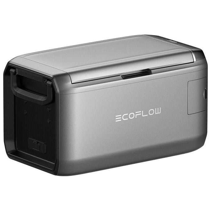 EcoFlow EFGLACIER35L-EU-NBOX Glacier Classic Frigo Portatile Compressore 35 L -20°C 38 dB IPX4 Controllo App colore Grigio