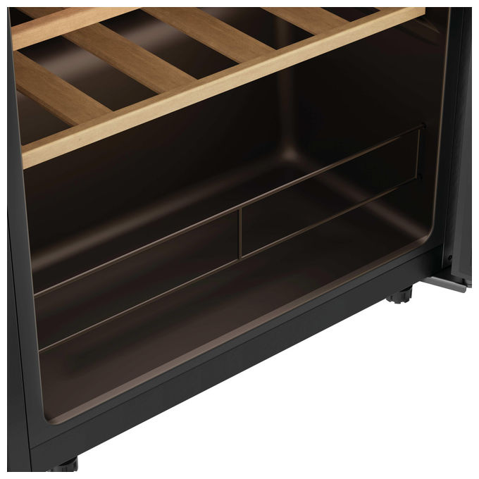 Candy CWC058 DiVino Cantinetta Vino Libera Installazione 58 Bottiglie 1 Zona 5-20°C Touch Wi-Fi LED 37 dB Classe G colore Nero