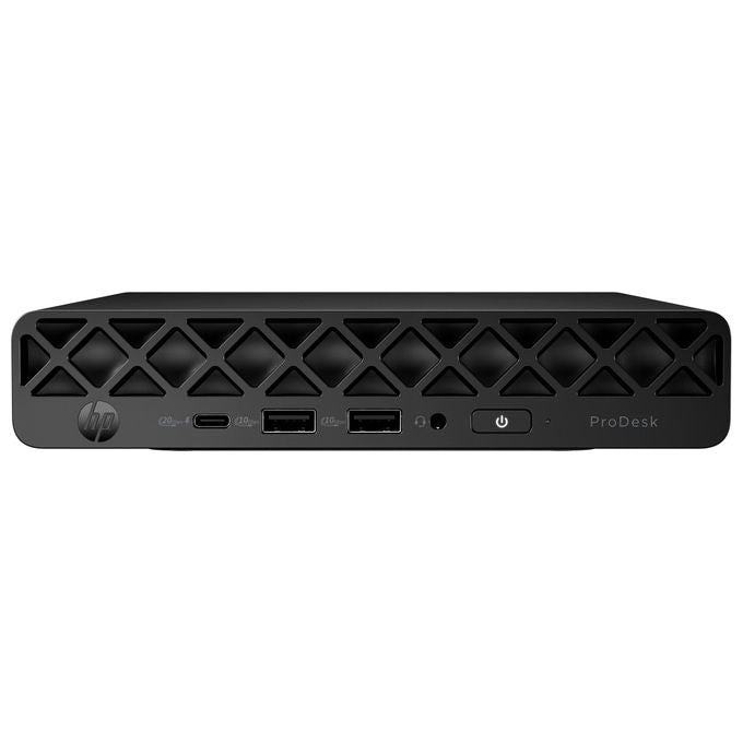 HP CK2G1ET ProDesk 4 G1i Mini PC Intel Core Ultra 7 265T 16 GB DDR5 512 GB SSD NVMe Wi-Fi 6E Windows 11 Pro colore Nero