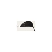 Tucano BTOPOMPWMBK Topo Mouse Wireless Ambidestro 1600 DPI 3 Tasti Silenziosi con Tappetino incluso colore Nero