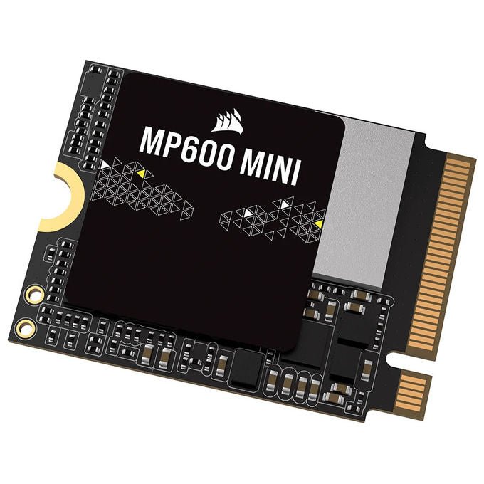 Corsair CSSD-F1000GBMP600MNR2 MP600 Mini SSD M.2 2230 1 TB PCIe 4.0 x4 NVMe 1.4 3D TLC NAND 7000 MB-s
