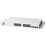 Cisco C1200-24T-4X Catalyst 1200 Switch Gestito L2-L3 24 Porte Gigabit Ethernet 4x10G SFP+ colore Bianco