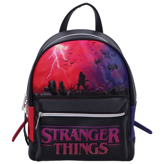 Nemesis Now B7320C25 Stranger Things The Upside Down Zaino 28 cm PU Eddie Munson