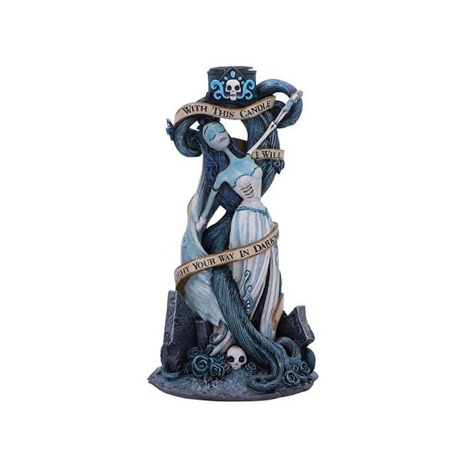 Nemesis Now B7325A26 Corpse Bride Busto Victoria La Sposa Cadavere Tim Burton Resina 27.9 cm
