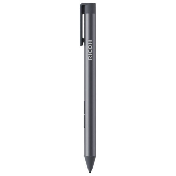 Ricoh 514913 Penna Stilo Tipo 1 per Monitor Portatile Sensore Wacom AES2.0 4096 Livelli di Pressione Palm Rejection colore Nero
