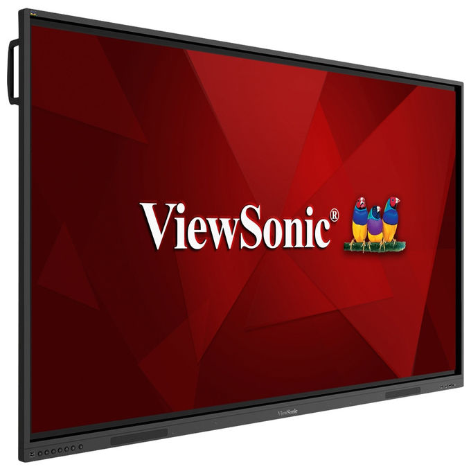 ViewSonic IFP75G1 ViewBoard Lavagna Interattiva 75'' 4K UHD Touchscreen 40 punti Android 11 3 GB RAM colore Nero