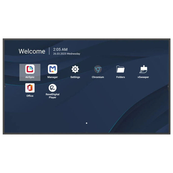 ViewSonic CDE6514-2C Display Segnaletica Digitale 65'' 4K Ultra HD LCD Android 14 500 cd-m² 24-7 Wi-Fi colore Nero