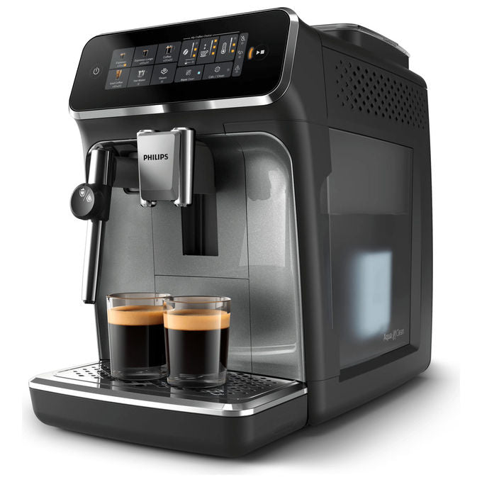 Philips EP3329-70 Series 3300 Macchina da caffe' Automatica 1,8 L 15 bar 1500 W Macinatore integrato SilentBrew AquaClean colore Nero