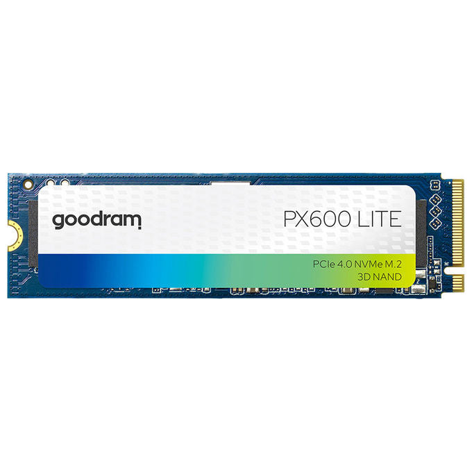 Goodram SSDPB-PX600L-256-80 PX600 Lite SSD M.2 2280 256 GB PCIe 4.0 NVMe 3D NAND Lettura 3400 MB-s Scrittura 2000 MB-s