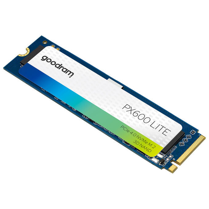 Goodram SSDPB-PX600L-256-80 PX600 Lite SSD M.2 2280 256 GB PCIe 4.0 NVMe 3D NAND Lettura 3400 MB-s Scrittura 2000 MB-s