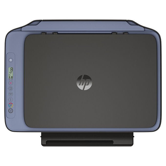HP A24HWB DeskJet 2921 Stampante Multifunzione Inkjet All-in-One Stampa Copia Scansione Wi-Fi 4800x1200 DPI colore Grigio