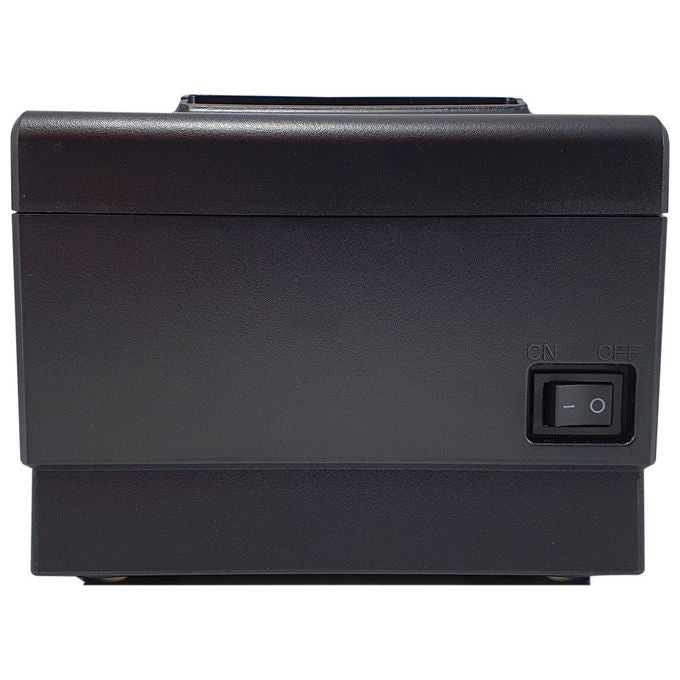 Equip 351006 Stampante POS Termica 203 DPI 300 mm-s USB Bluetooth WiFi Taglierina Automatica carta 58 80 mm colore Nero