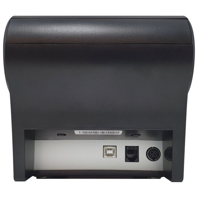 Equip 351006 Stampante POS Termica 203 DPI 300 mm-s USB Bluetooth WiFi Taglierina Automatica carta 58 80 mm colore Nero