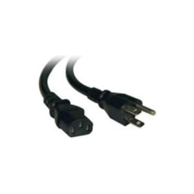 Cisco CAB-9K12A Cavo di Alimentazione NEMA 5-15P Accoppiatore C15 125V 13A 2,5 m colore Nero