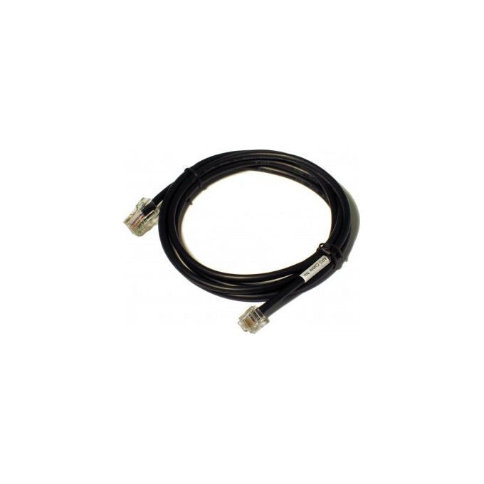 Apg Solutions CD-102A Cavo Interfaccia RJ-12 RJ-45 Maschio Maschio 1.5 m per Stampante e Cassetto Contanti colore Nero