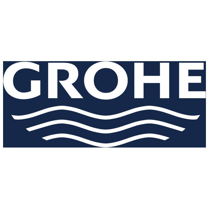 Grohe 1018770000 Dice Miscelatore monocomando bidet monoforo cartuccia ceramica SilkMove 28 mm water saving 5 l-min piletta saltarello colore Cromo