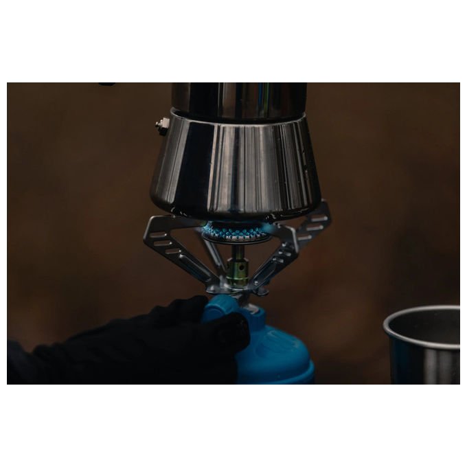 Campingaz 2230063 Camping 206 S Fornello a Cartuccia a Gas 1 Fuoco 1250 W Compatibile C206 GLS colore Blu