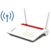 FRITZ! 20003085 FRITZ!Box 6850 4G Router Wireless Dual Band AC1266 4G LTE Slot SIM 4 LAN Gigabit USB 3.0 VoIP Base DECT colore Bianco