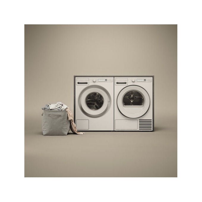 [ComeNuovo] Asko W1094CW Classic Lavatrice Frontale 9 Kg 1400 rpm Classe A Wi-Fi Steel Seal (85x60x57 cm) colore Bianco