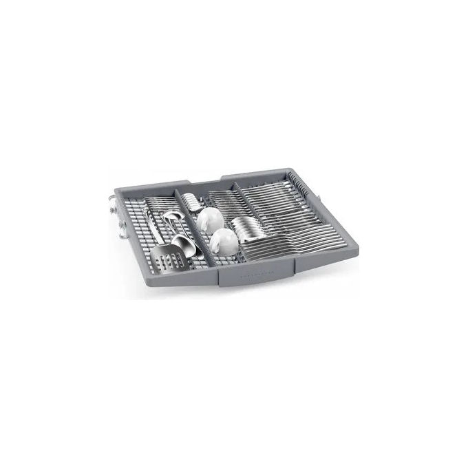 Bosch SMH6ZCX10E Serie 6 Lavastoviglie Incasso a Scomparsa Totale 14 coperti Classe B 40 dB Zeolite Wi-Fi Cerniere Sliding (81.5x59.8x55 cm) colore Acciaio inox