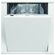 Indesit IN2IFC14BN6 Lavastoviglie da incasso 14 coperti Classe C 44 dB 9 programmi pannellabile (82x60x55 cm) colore Bianco