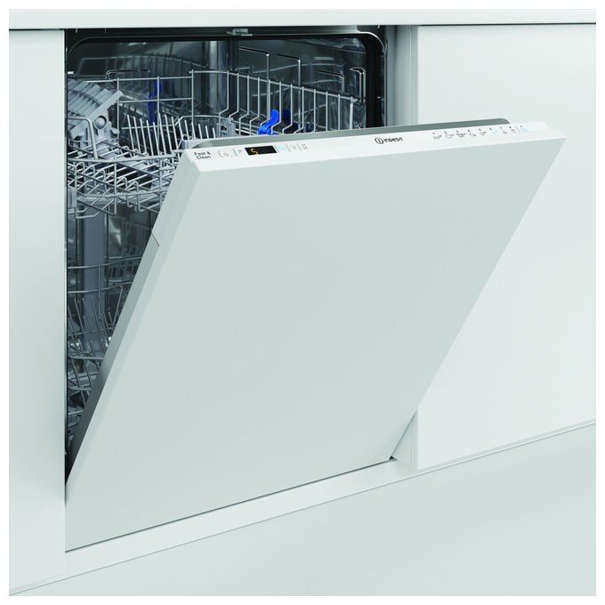 Indesit IN2IFC14BN6 Lavastoviglie da incasso 14 coperti Classe C 44 dB 9 programmi pannellabile (82x60x55 cm) colore Bianco