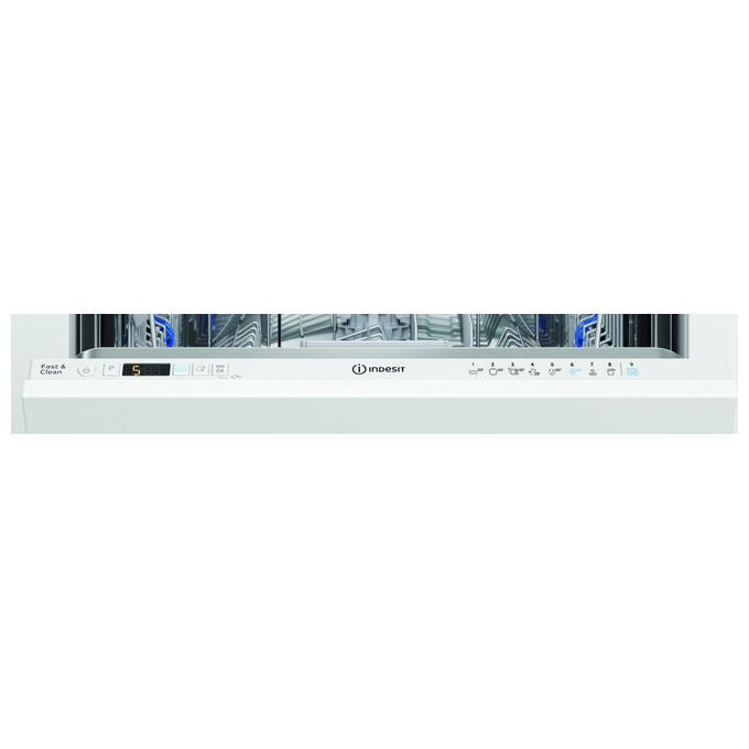 Indesit IN2IFC14BN6 Lavastoviglie da incasso 14 coperti Classe C 44 dB 9 programmi pannellabile (82x60x55 cm) colore Bianco
