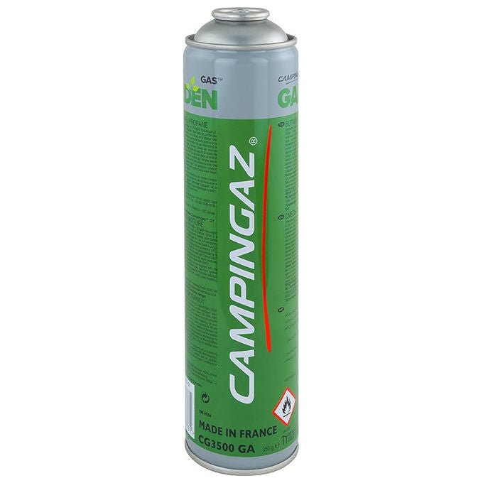 Campingaz CG3500 GA Cartuccia di Gas da Giardino 350 g Miscela Butano Propano 70-30 per Torce e Bruciatore GT2000