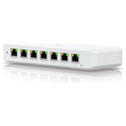 Ubiquiti USW-ULTRA-210W UniFi Ultra Switch Gestito L2 8 Porte Gigabit Ethernet 7x PoE+ Budget PoE 202W colore Bianco