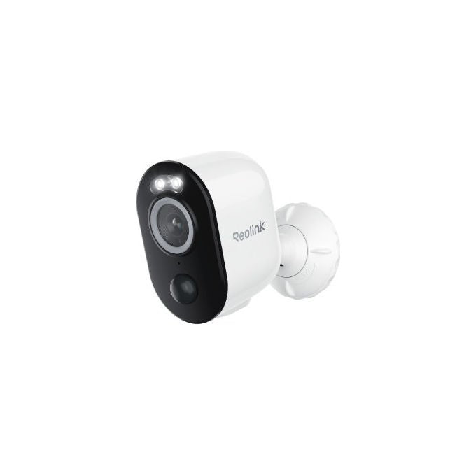 Reolink RL-B330-SOLAR Argus Series Telecamera IP Wi-Fi 4MP Batteria 6000 mAh Pannello Solare Visione Notturna IP65 colore Bianco