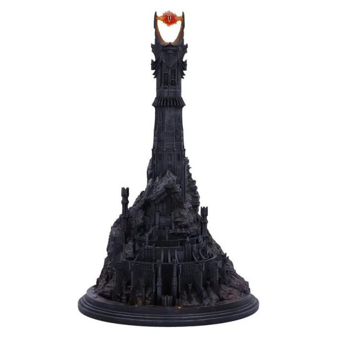 Nemesis Now B6602A24 Il Signore degli Anelli Barad-Dûr Bruciaincenso a Riflusso in Resina 26 cm colore Nero