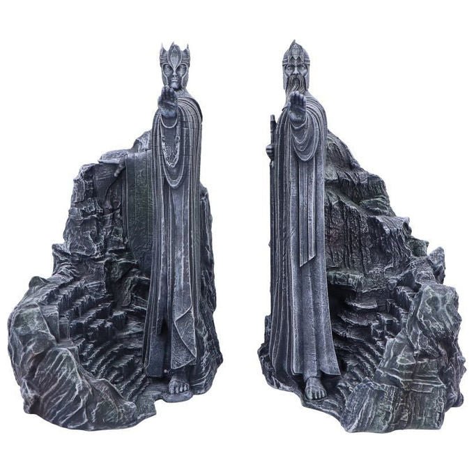 Nemesis Now B7237C25 Il Signore degli Anelli Fermalibri Gates of Argonath in Poliresina dipinta a mano 31 cm colore Multicolore